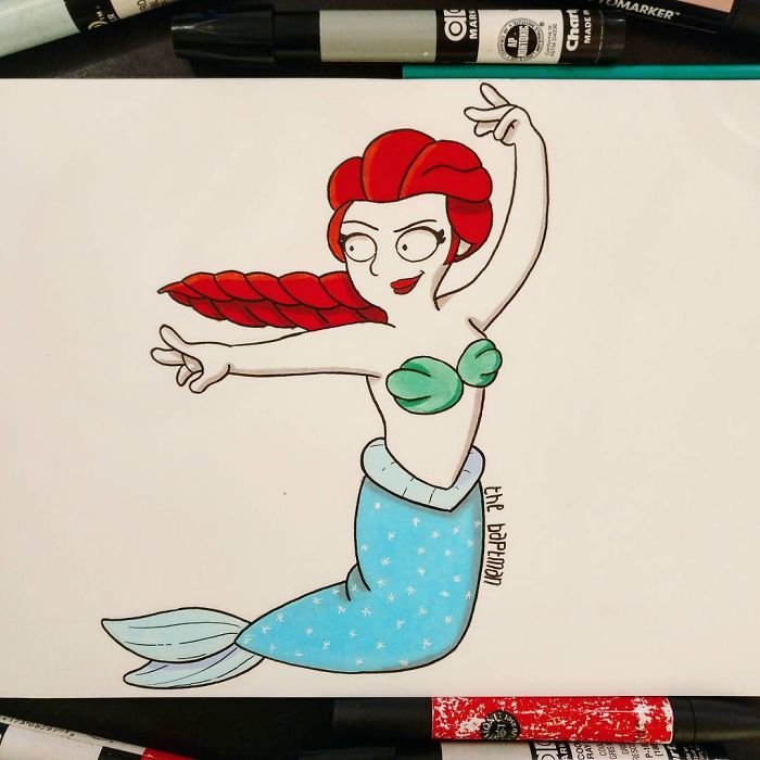 I Imagined Famous Geek / Pop Culture Mashed Up Characters