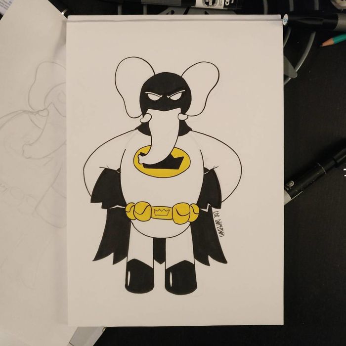 I Imagined Famous Geek / Pop Culture Mashed Up Characters