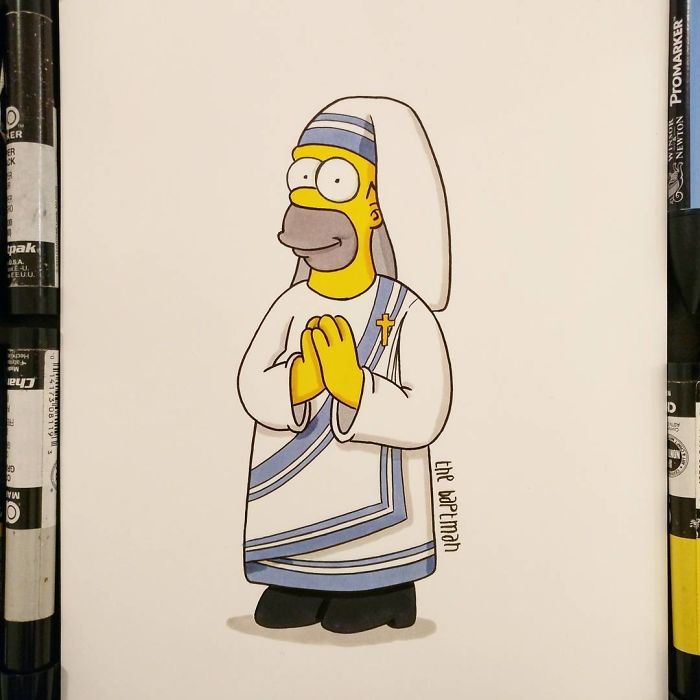 I Imagined Famous Geek / Pop Culture Mashed Up Characters