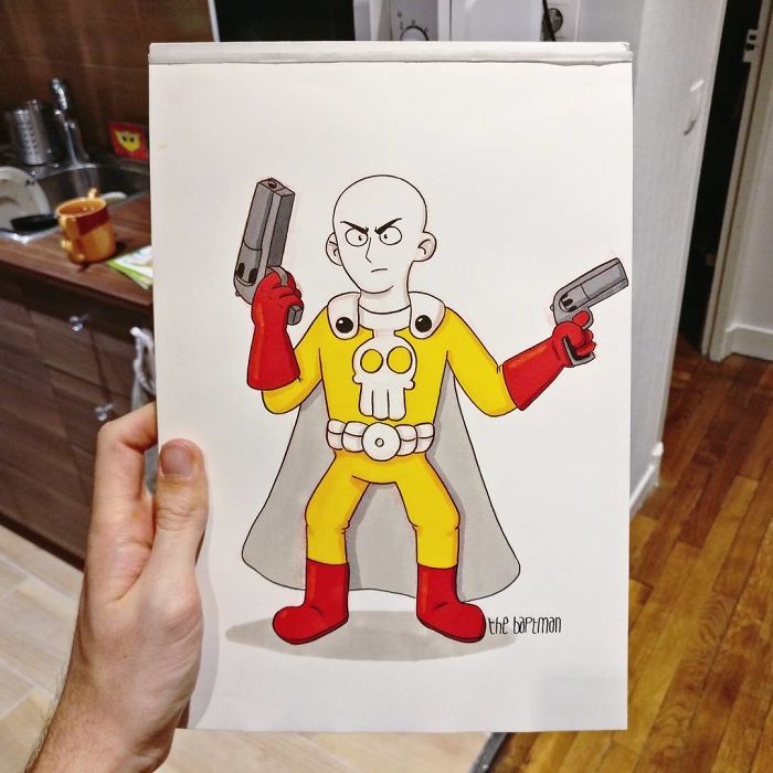 I Imagined Famous Geek / Pop Culture Mashed Up Characters