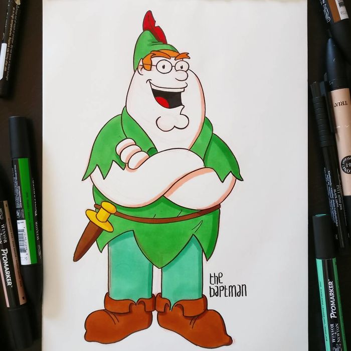 I Imagined Famous Geek / Pop Culture Mashed Up Characters