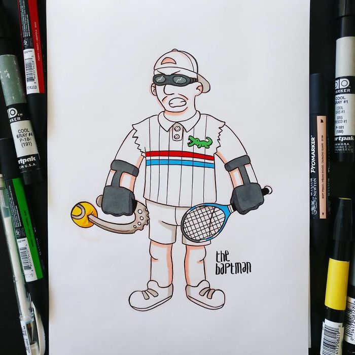 I Imagined Famous Geek / Pop Culture Mashed Up Characters