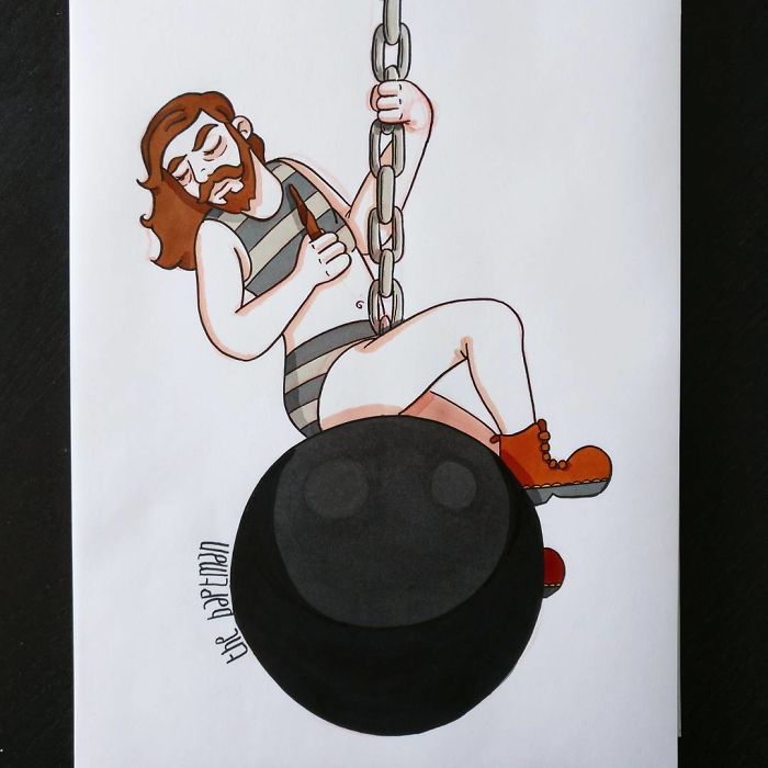 I Imagined Famous Geek / Pop Culture Mashed Up Characters