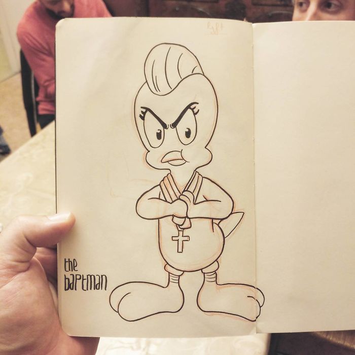 I Imagined Famous Geek / Pop Culture Mashed Up Characters