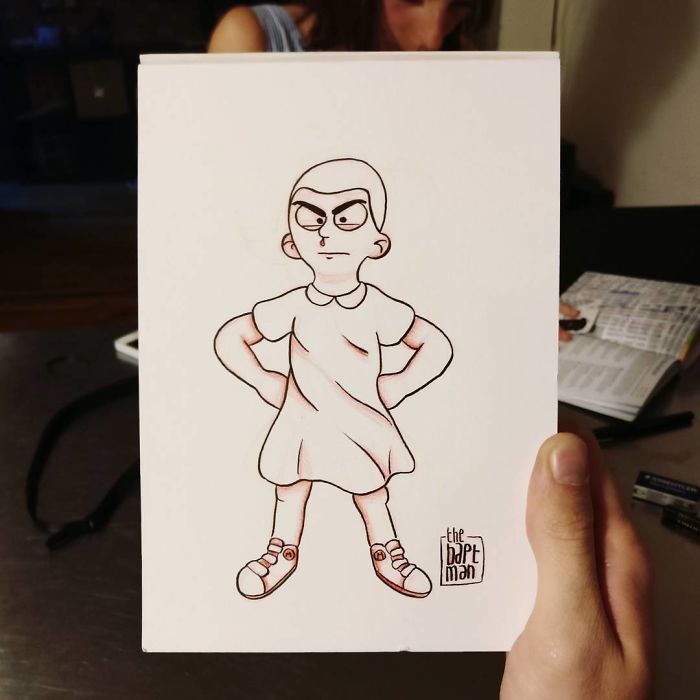 I Imagined Famous Geek / Pop Culture Mashed Up Characters