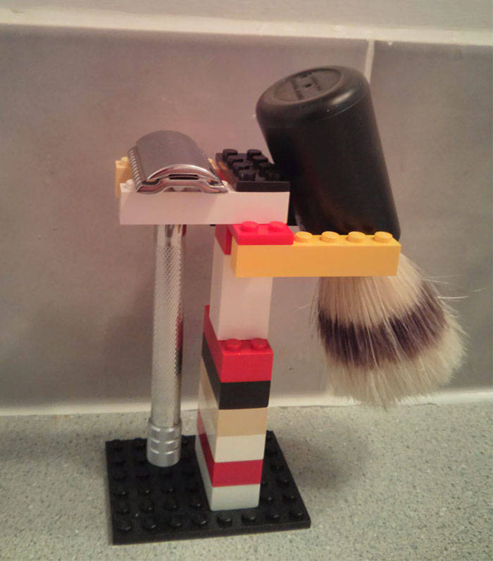 Didn't Have A Stand, So I Improvised