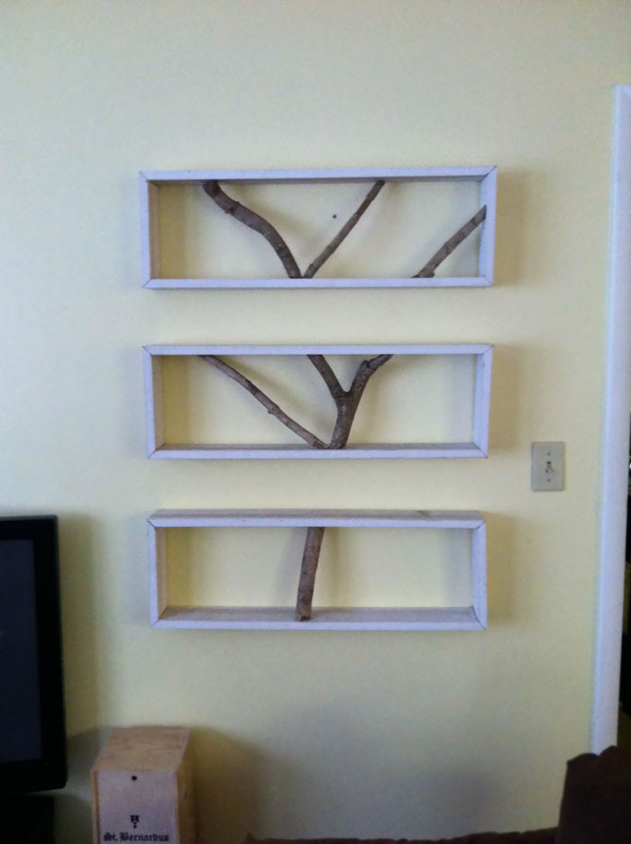 I Made Some Simple Wall Art That I Thought Came Out Pretty Cool