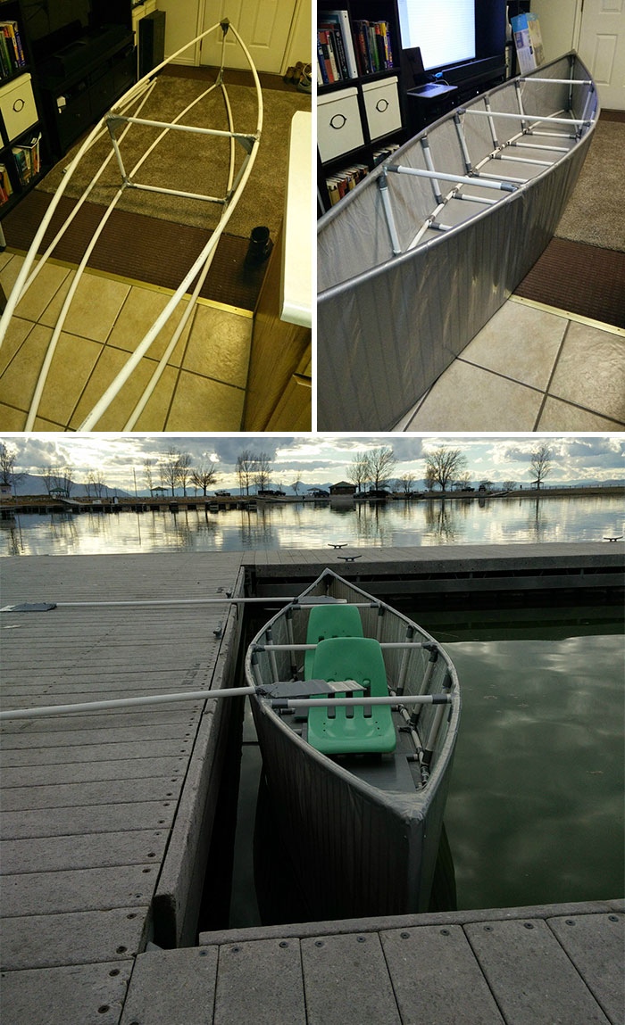 Why Buy A Canoe When You Can Make One Yourself?