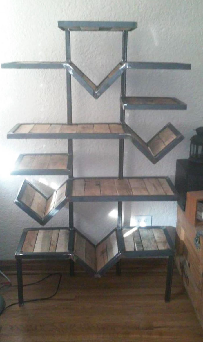 I Needed A Bookcase. So I Made A Bookcase