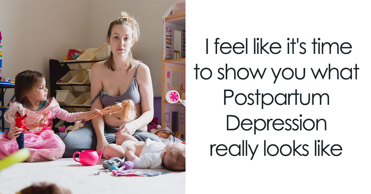 Mom Reveals What Postpartum Depression Really Looks Like