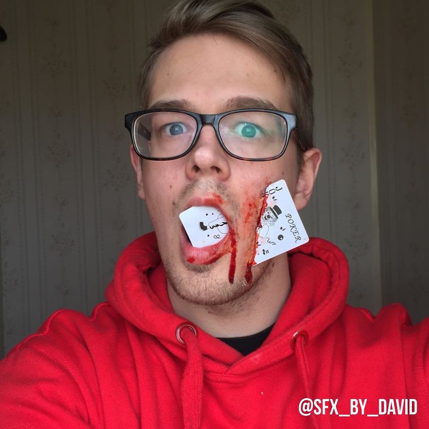 Incredibly Realistic Make-ups