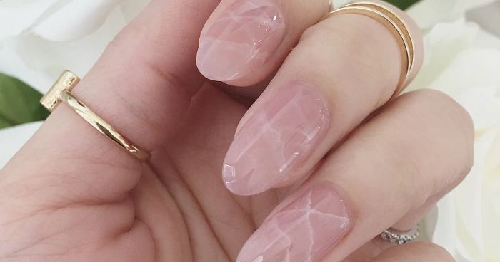 Quartz Nails Are The Newest Beauty Trend And They Literally Rock