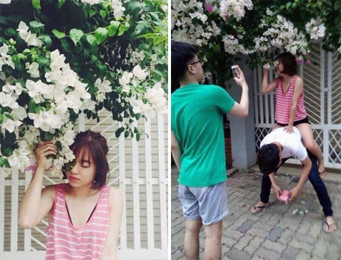 Reality Behind Photography