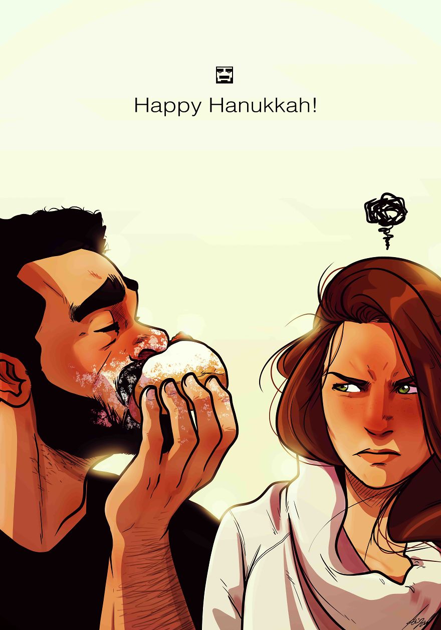 Happy Hanukkah!