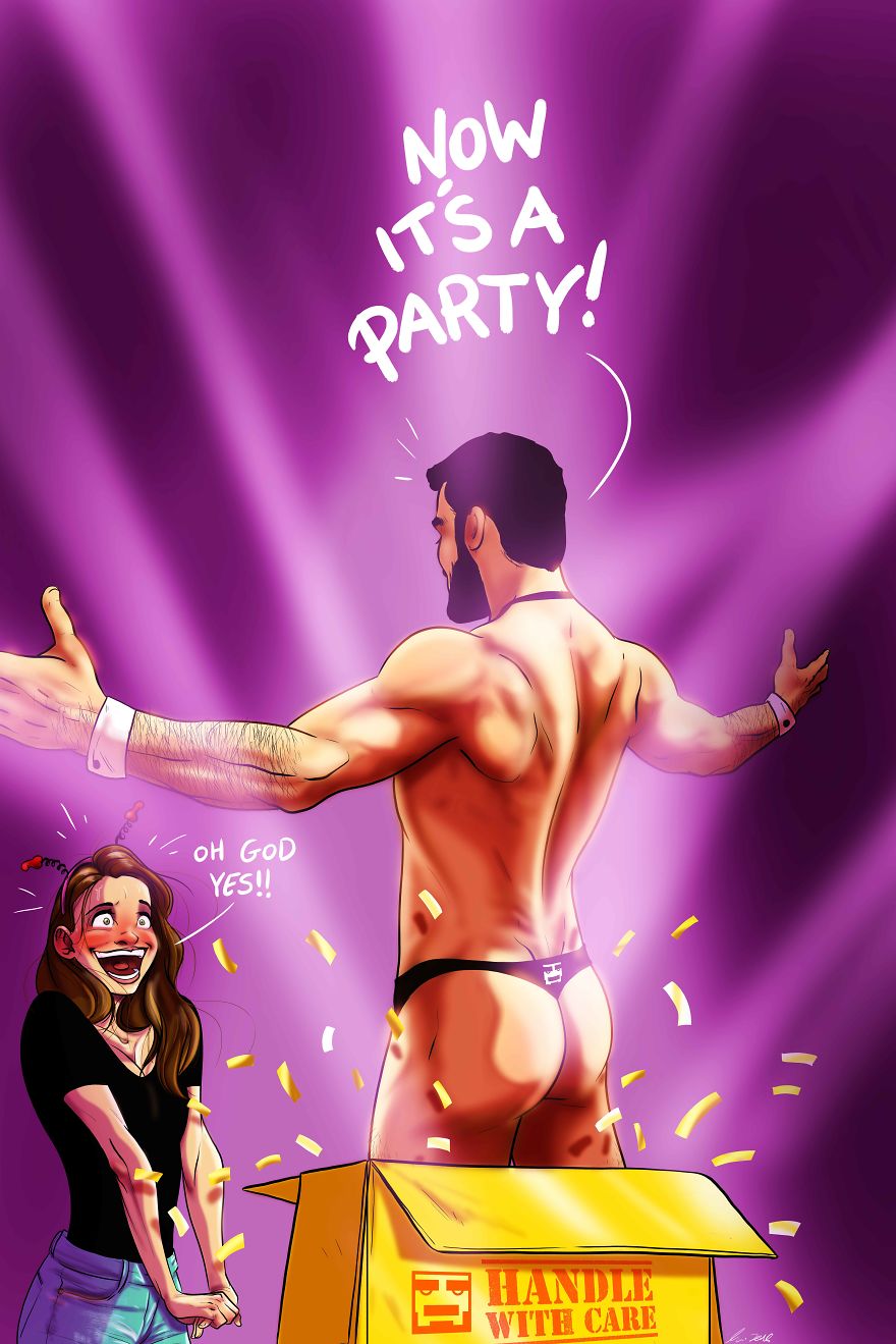 My Mush Bachelorette Party!