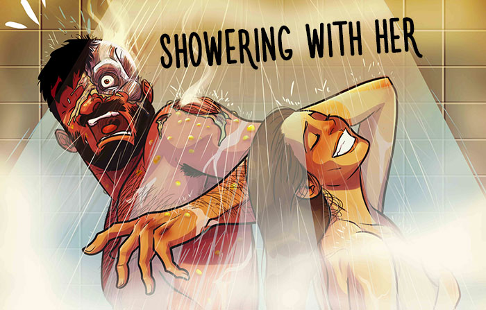 Artist Illustrates Everyday Life With His Wife In 34 Comics