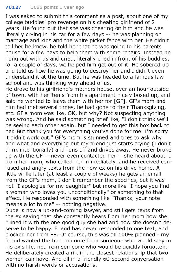 Cheat On Me? I'll Destroy Your Relationship With Your Mother