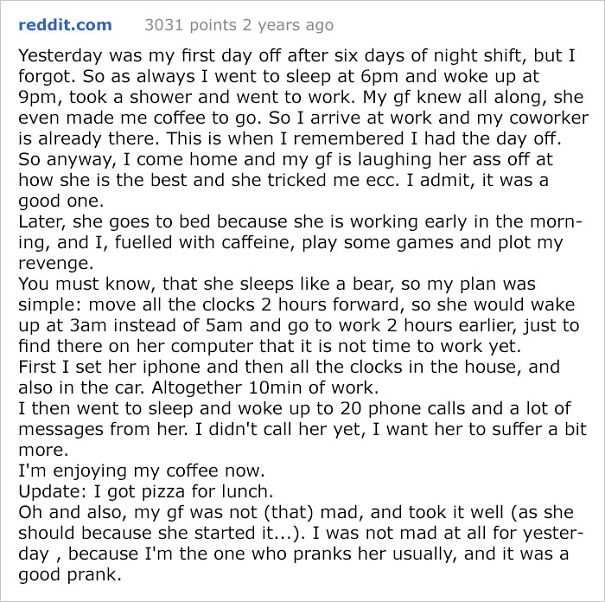 My Girlfriend Thinks She Is Funny