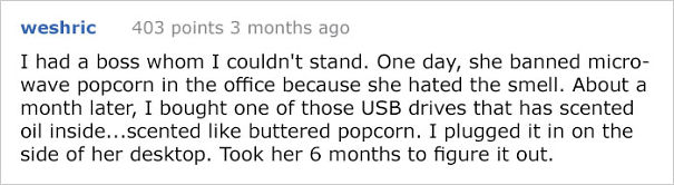 Popcorn Revenge