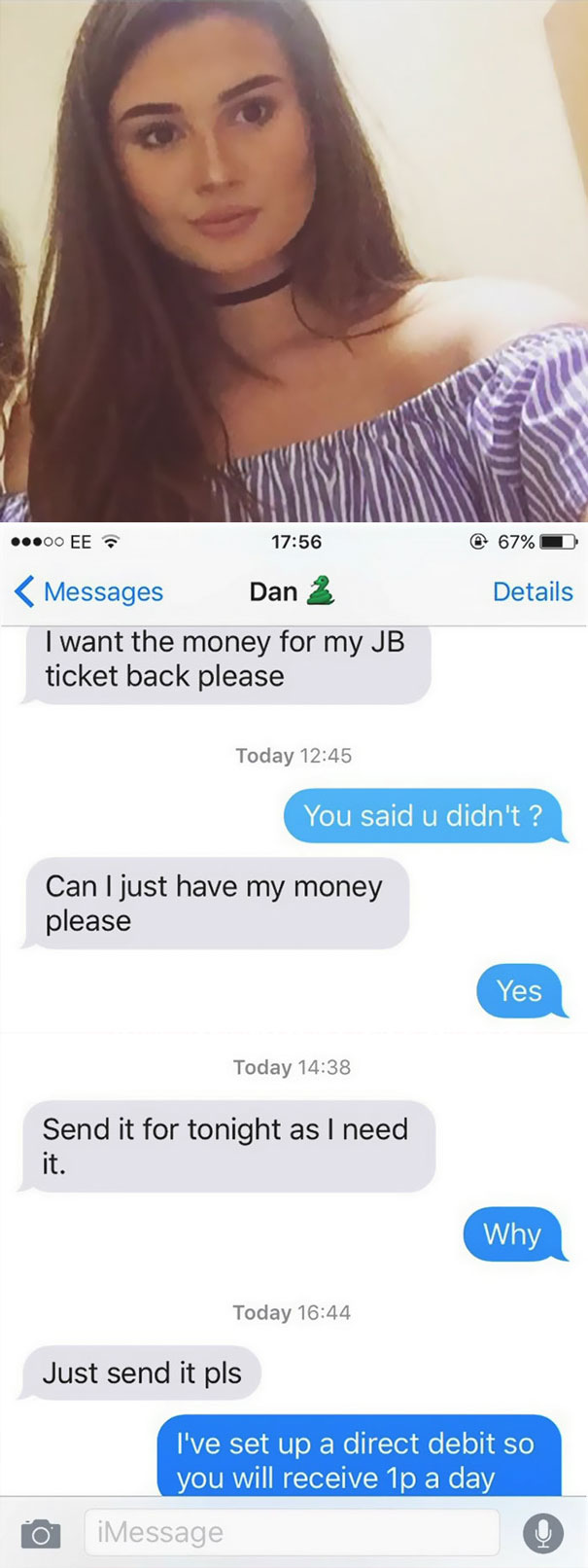 Revenge On Cheating Ex-boyfriend That Will Take About 17 Years