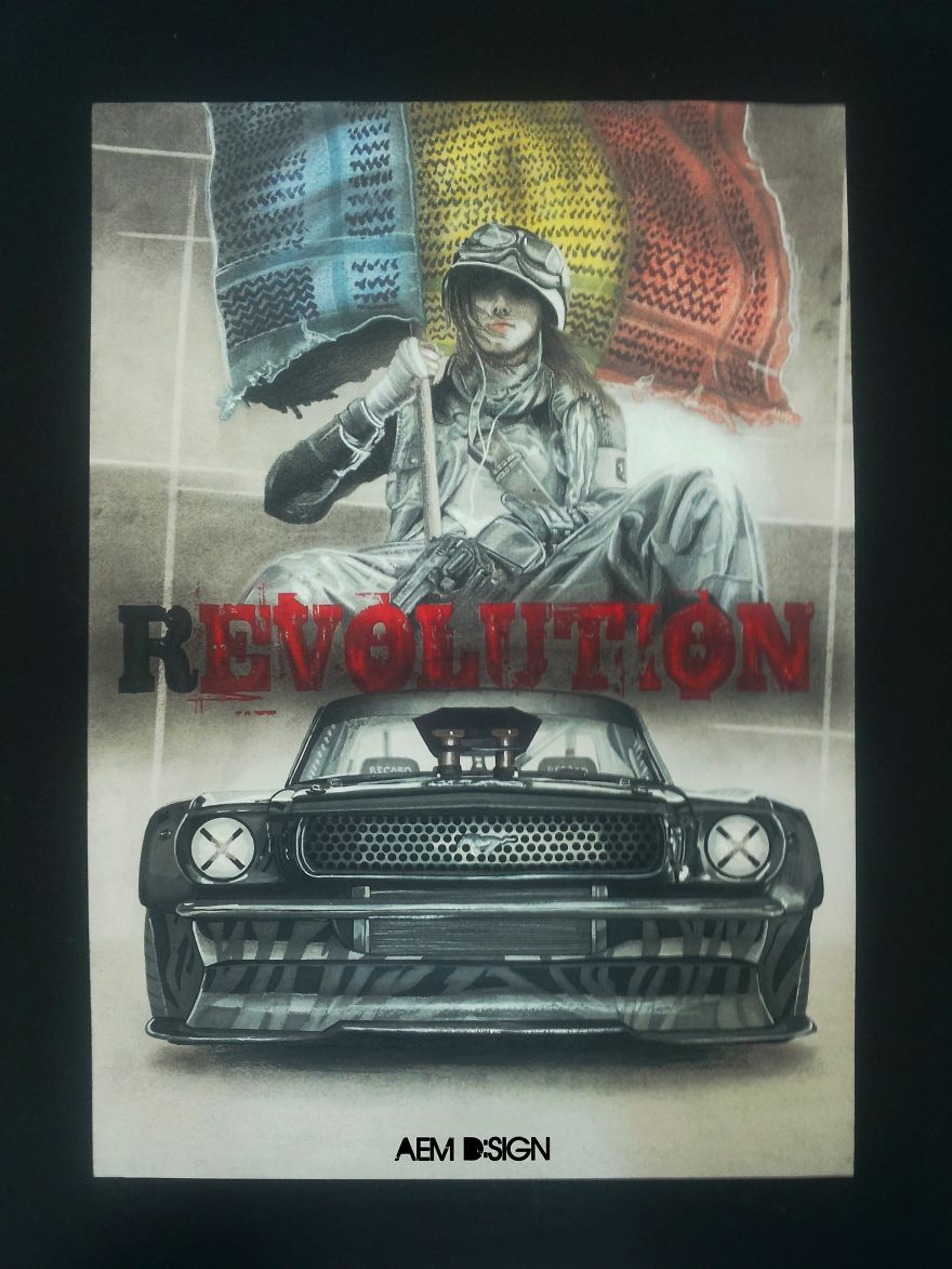 I Draw Cars And I Love It I Draw Cars And I Love It