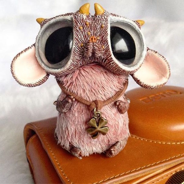 An Enchanted World Full Of Magical Creatures