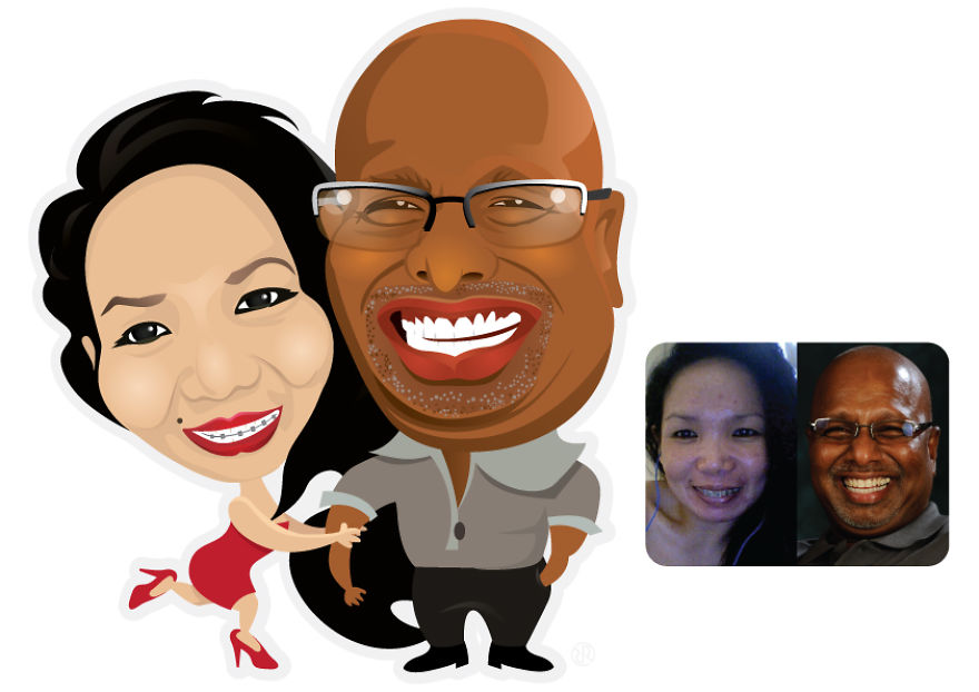 Credit: Cartoonous.com (50% Off Code: Boredpanda)