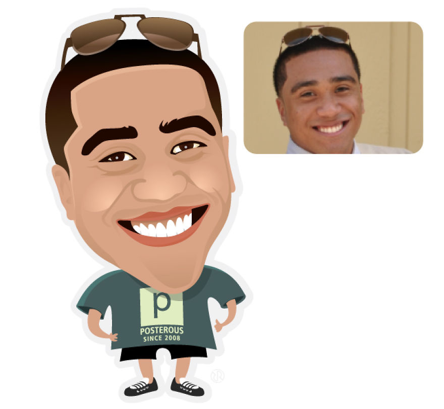 Credit: Cartoonous.com (50% Off Code: Boredpanda)