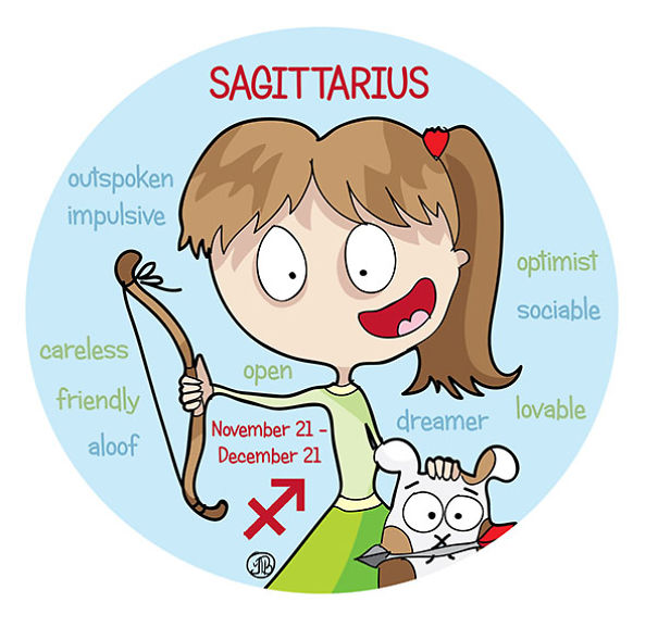 I Drew Zodiac Signs For My Next Book