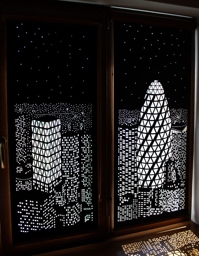 Blackout Curtains That Will Make You Feel Like You're Living In A Penthouse Above A Large City Blackout Curtains That Will Make You Feel Like You're Living In A Penthouse Above A Large City