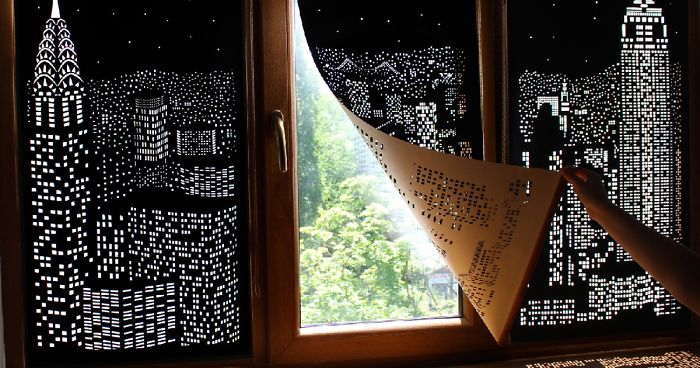 Blackout Curtains That Will Make You Feel Like You’re Living In A Penthouse Above A Large City
