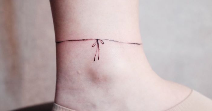 106 Tiny Discreet Tattoos For People Who Love Minimalism By Witty Button