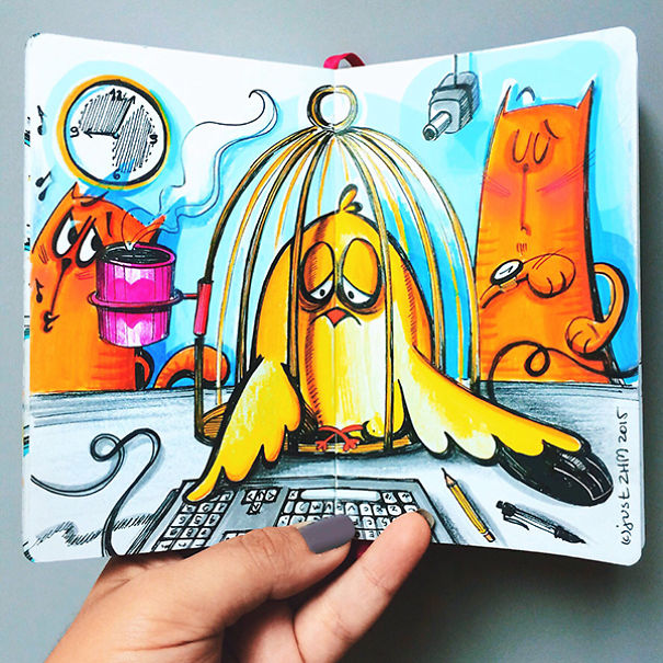 My 9:00 To 6:00 Prison (Former Job)