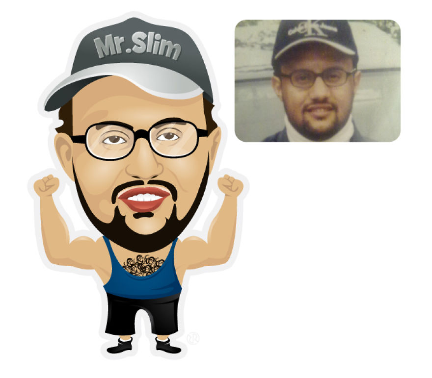 Credit: Cartoonous.com (50% Off Code: Boredpanda)