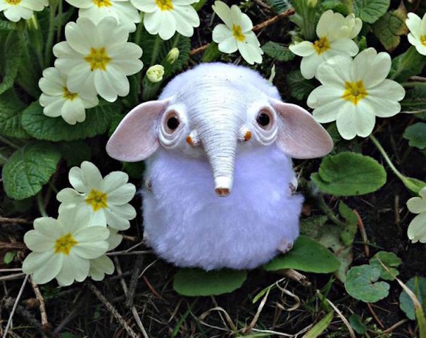 An Enchanted World Full Of Magical Creatures