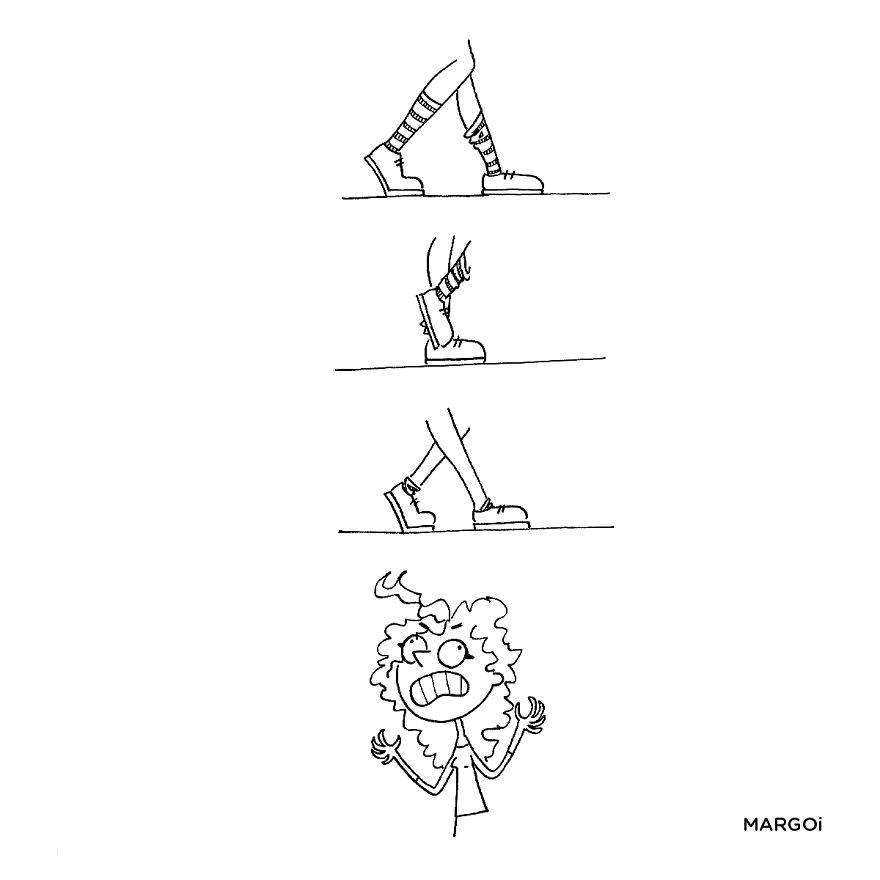 I Make Comics About Everyday Struggles