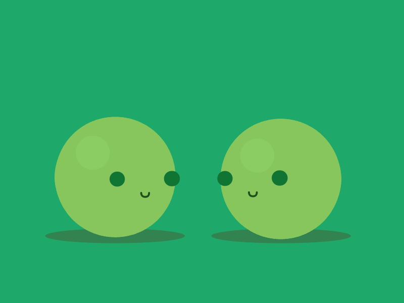 No Point In Splitting... Peas?