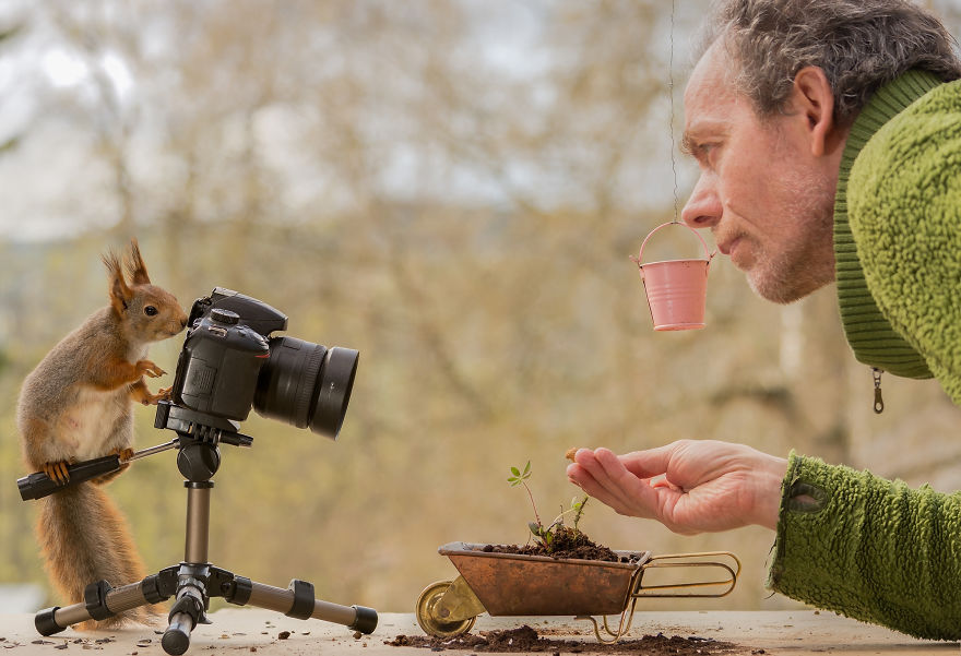 I've Been Shooting Wild Squirrels For 4 Years And They Finally Shot Me Back I've Been Shooting Wild Squirrels For 4 Years And They Finally Shot Me Back
