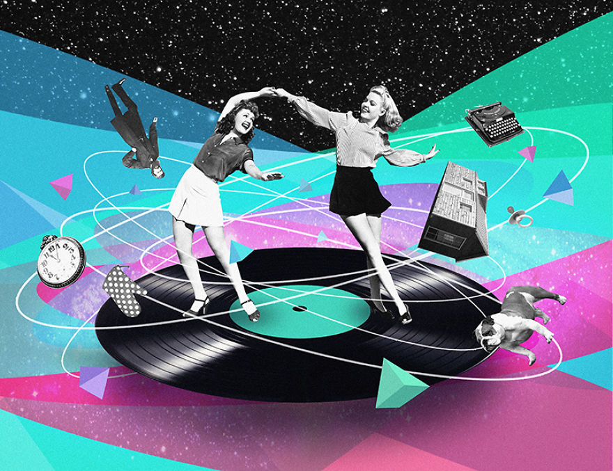 I Make Digital Surreal Collages