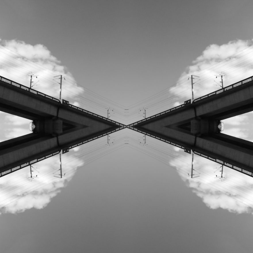 I Travel Across South Africa For Business And Enjoy Shooting And Editing Surreal-Symmetric Cell-Phonography