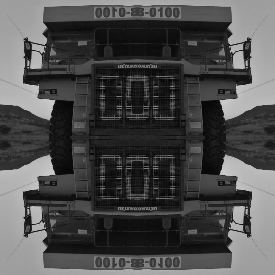 I Travel Across South Africa For Business And Enjoy Shooting And Editing Surreal-Symmetric Cell-Phonography