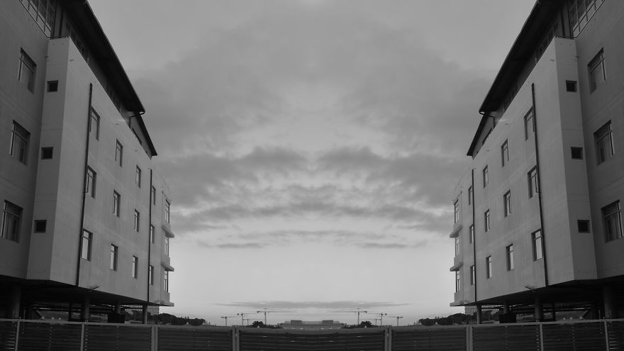 I Travel Across South Africa For Business And Enjoy Shooting And Editing Surreal-Symmetric Cell-Phonography