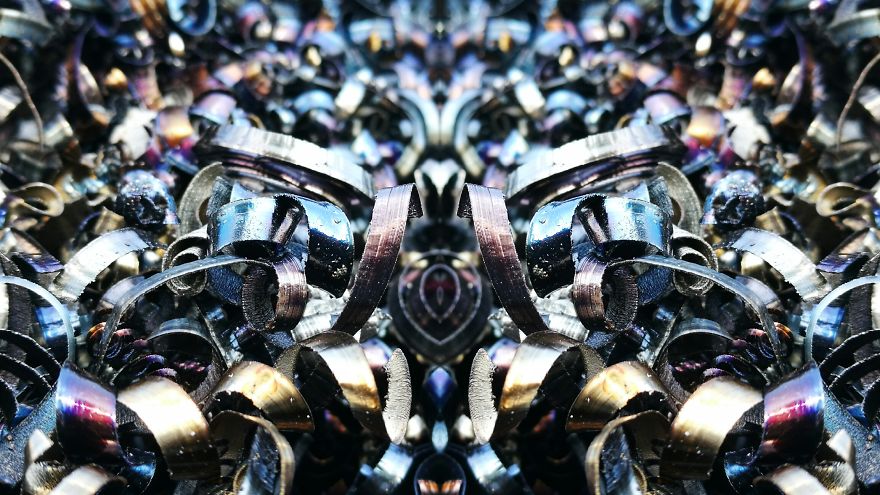 I Travel Across South Africa For Business And Enjoy Shooting And Editing Surreal-Symmetric Cell-Phonography