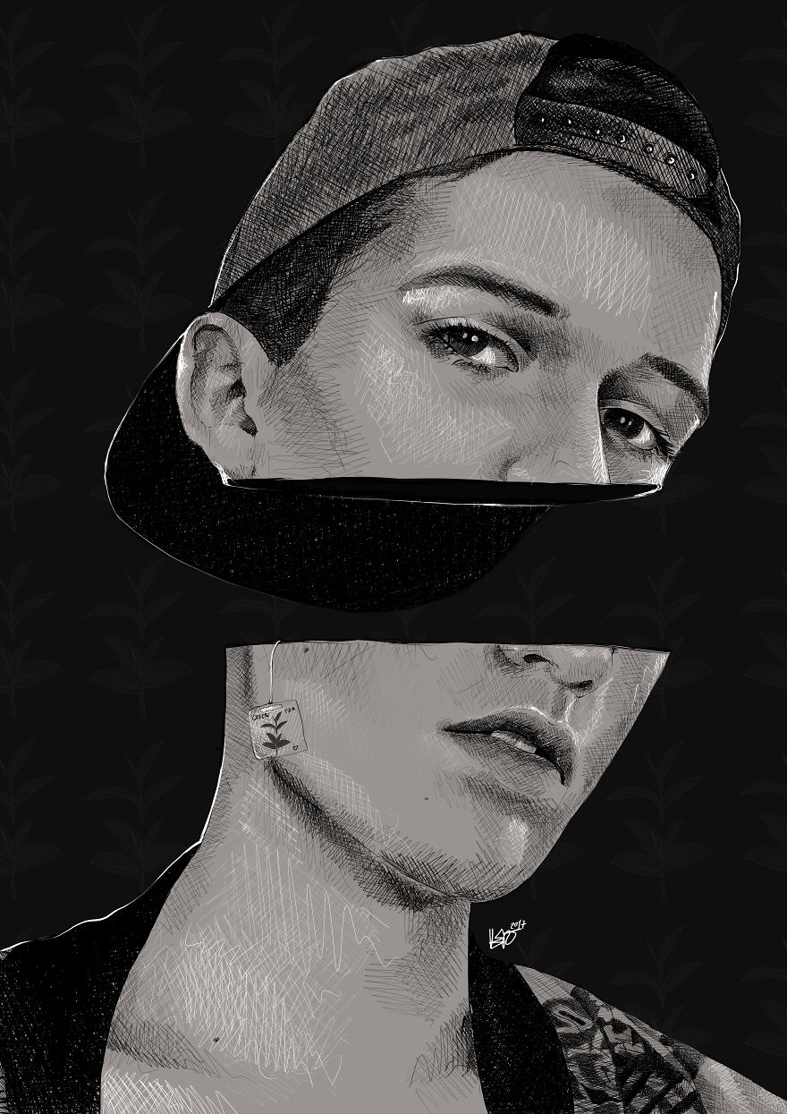 Incredible Kpop Fanart Illustrations By Veri Adams