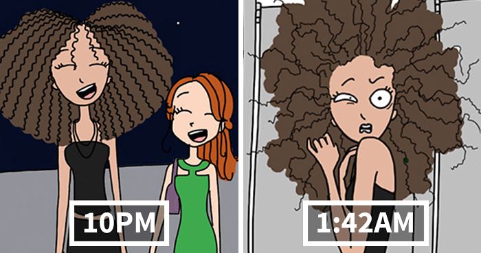 25 Problems I Face When Being A Tall And Curly-Haired Girl