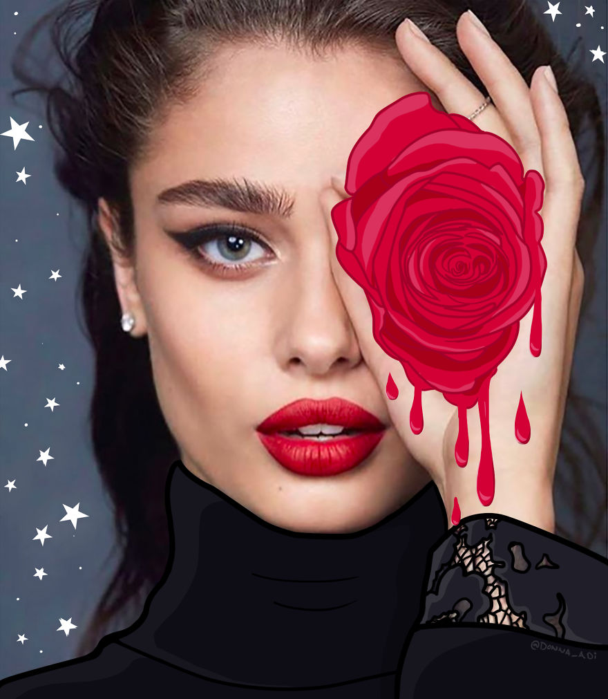 I Draw Fun Animations On Photos Every Day