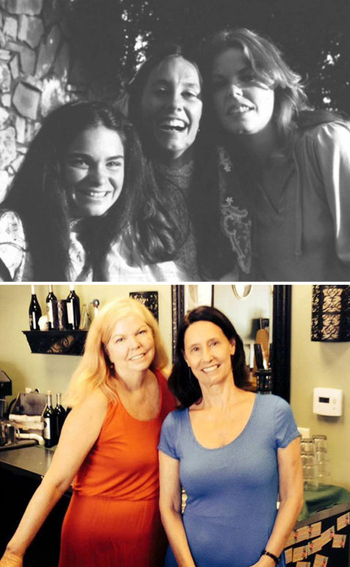 Best Friends For Nearly 50 Years. We Lost Sharon 10 Years Ago To Cancer. Since Then, Margy And I Have Gotten Even Closer, And We Both Have Made Changes In Our Lives We Could Not Have Foreseen