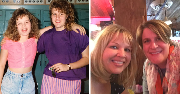 Besties For 38 Years. Paula And I Have Been Friends Since I Was Born, And Our Parents Were Friends Before That. At One Point, Our Dads Were In A Band Together Called “wives And Lovers.” What Makes This Friendship Continue To Thrive After 38 Years Is Our Shared History. Now Our Children Are Friends