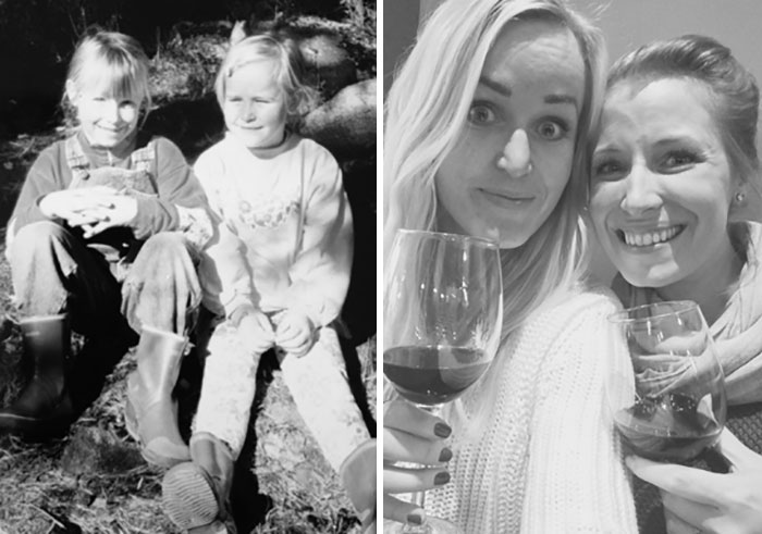 We Became Best Friends The Day The Teacher Seated Us Next To Each Other On The First Day Of First Grade In 1994. Here We Are, Still Talking To Each Other Every Day, Even Though We Currently Live In Different Countries