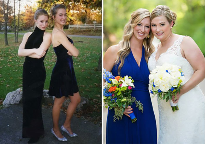 Kristen & Lindsay, Besties For 21 Years